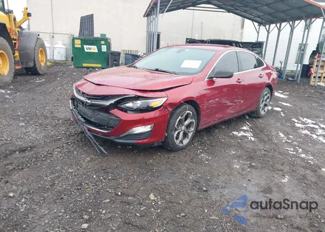 2019 Chevrolet Malibu Rs from USA, damaged, VIN 1G1ZG5ST2KF217971